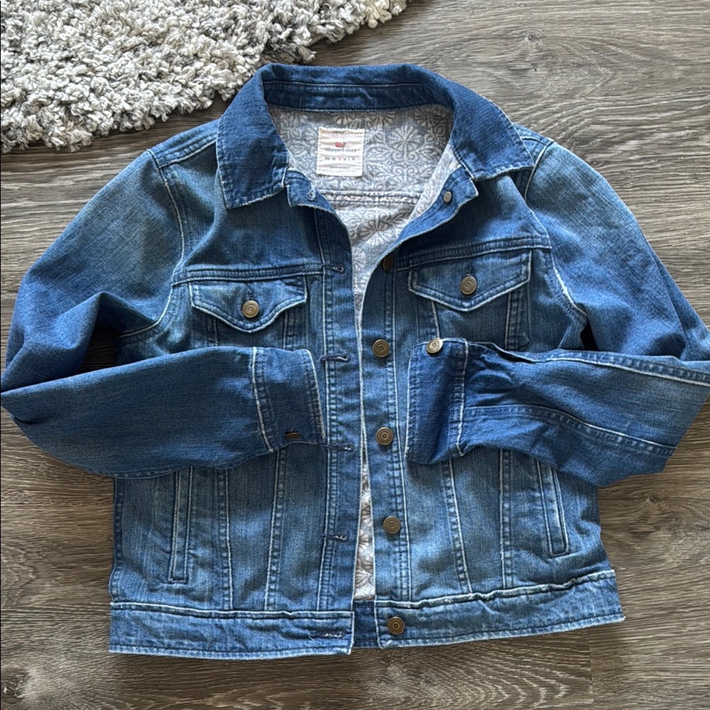 Vineyard Vines Jean Jacket